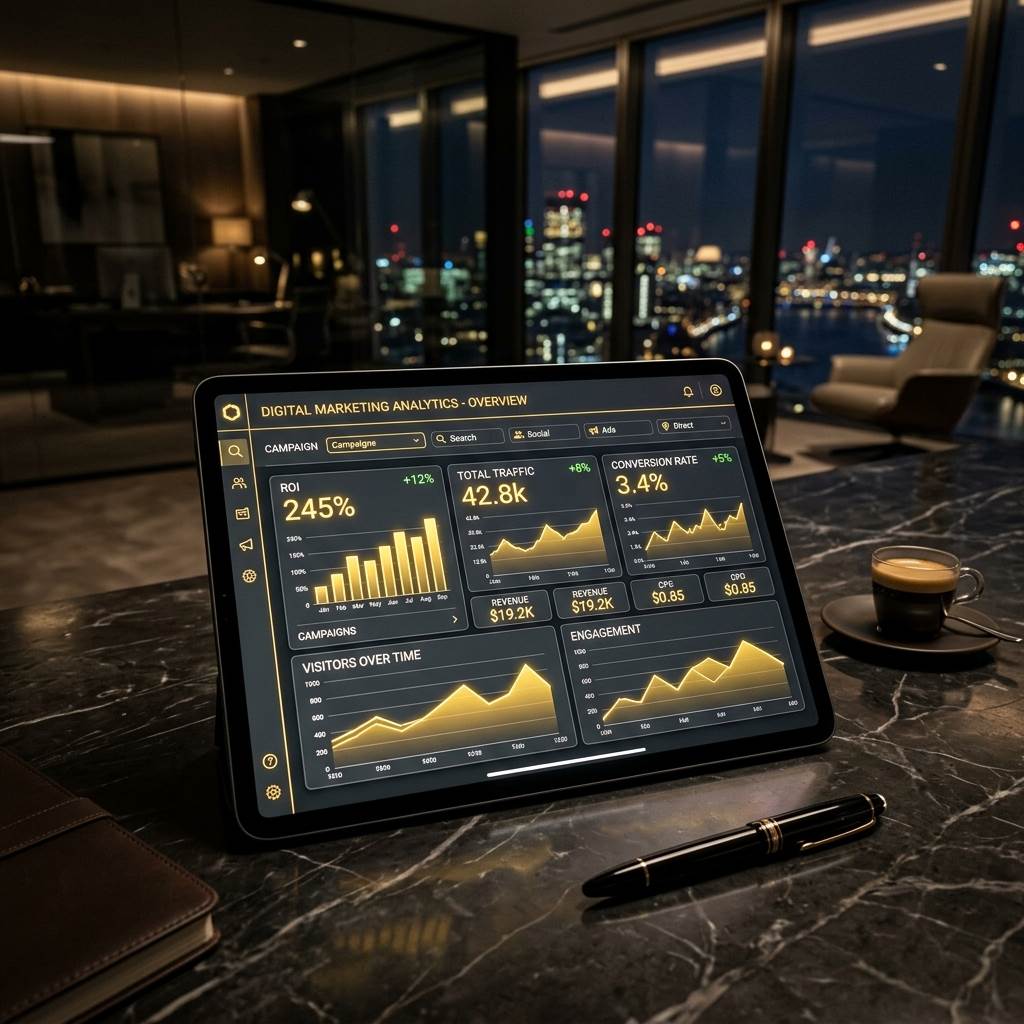 Analytics Dashboard