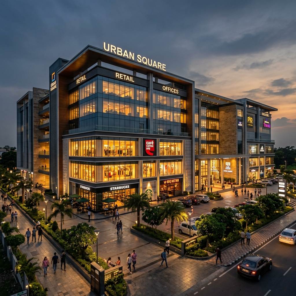 Delhi Commercial Hub